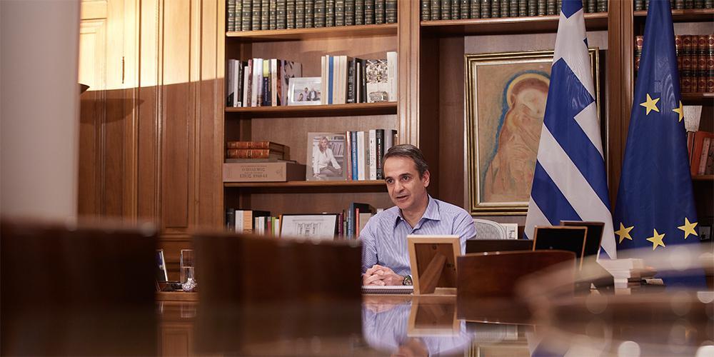 Ευρεία σύσκεψη υπό τον Μητσοτάκη για την αντιπυρική προστασία