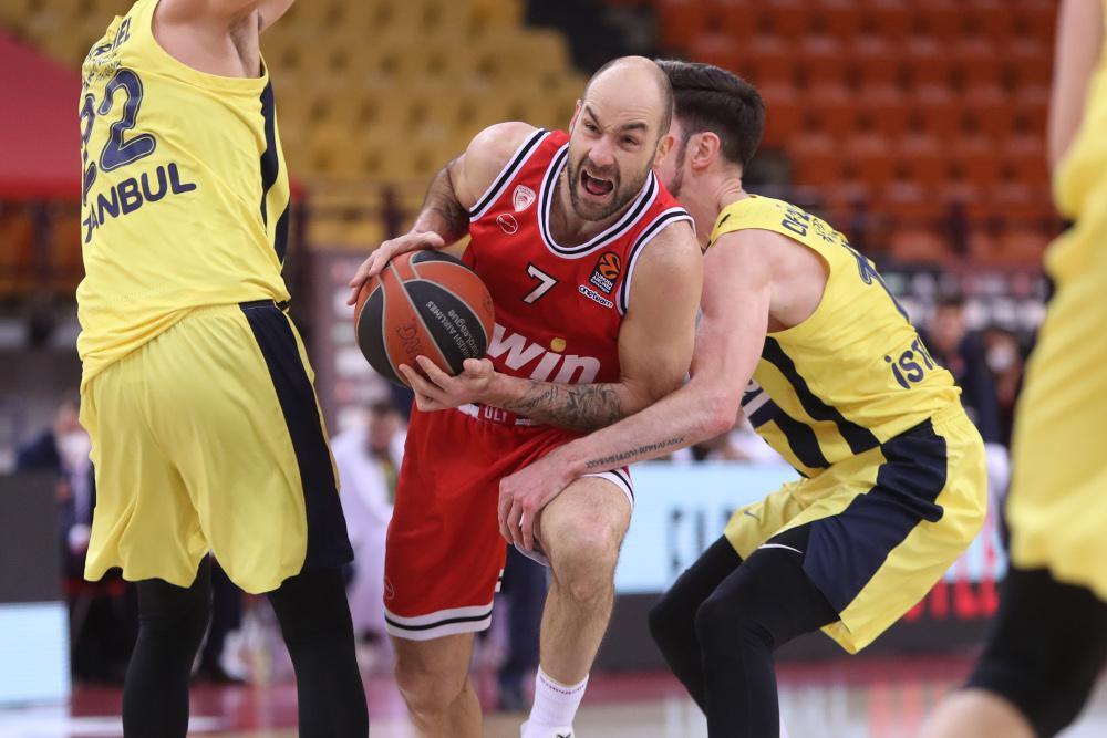 Euroleague: Ηττήθηκε και αποκλείστηκε και μαθηματικά ο Ολυμπιακός