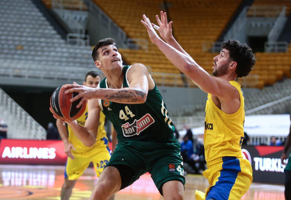 Euroleague: Θύμισε ομάδα των playoffs ο Παναθηναϊκός – Νίκησε 81-63 την Μακάμπι