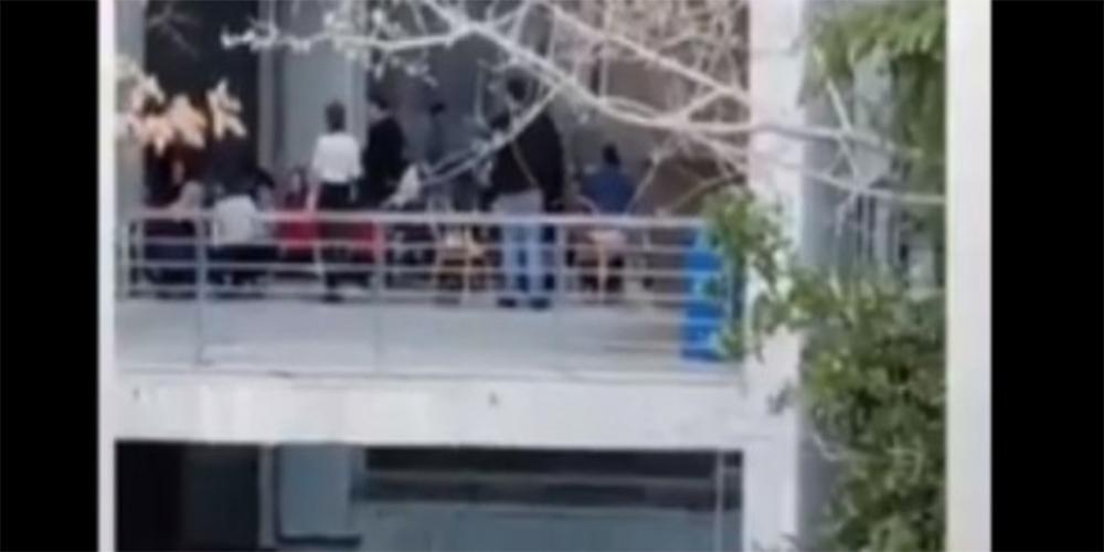 ΕΟΔΥ για το κορωνοπάρτι της Τσικνοπέμπτης στη Helexpo: Παύθηκαν τρεις οδηγοί και μία επαγγελματίας υγείας