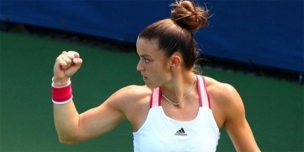 Πρόκριση στον 2ο γύρο του Ρολάν Γκαρός για τη Σάκκαρη