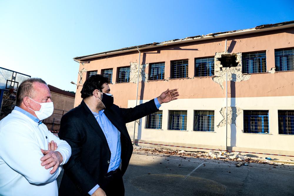 Λάρισα: Ξεκινούν εκτεταμένοι έλεγχοι στα κτίρια των περιοχών που επλήγησαν από τον ισχυρό σεισμό