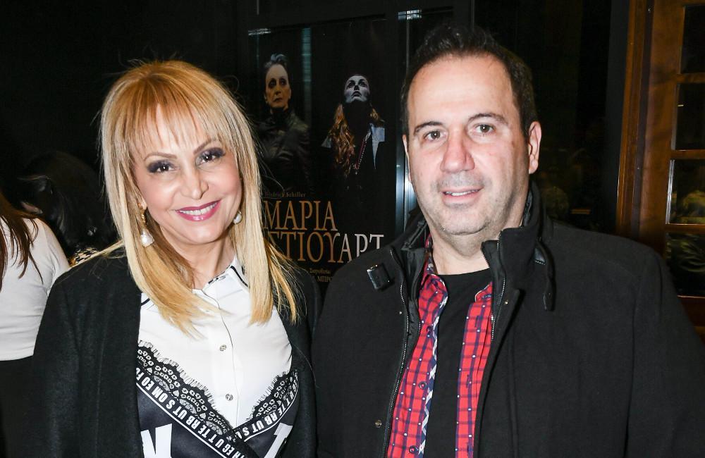 Αποφυλακίστηκε ο σύζυγος της Τέτας Καμπουρέλη, Βασίλης Γκουρούσης