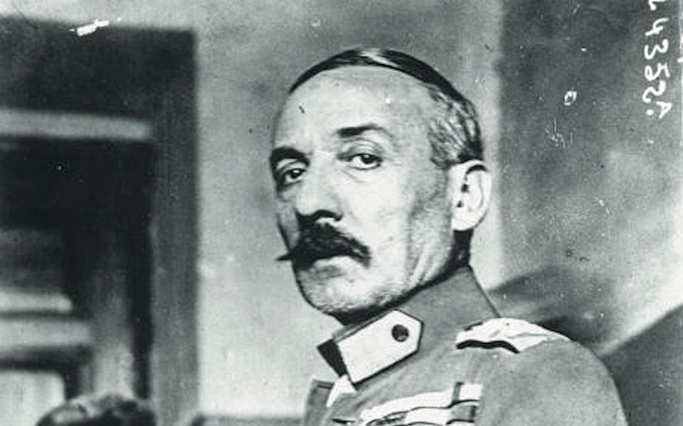 Ο Θεόδωρος Πάγκαλος το 1925.