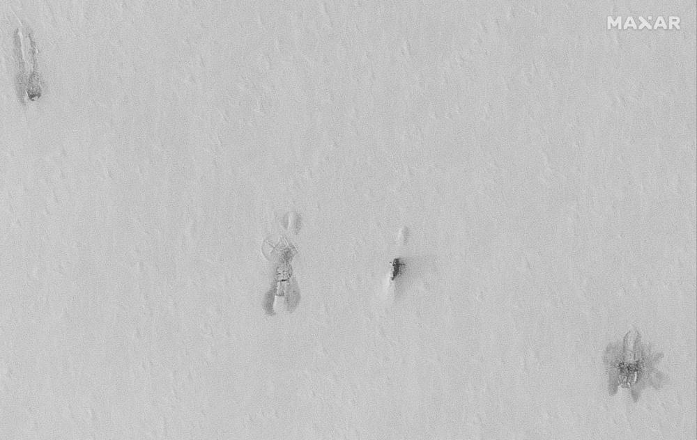 Ρώσικα υποβρύχια στον Αρκτικό Κύκλο