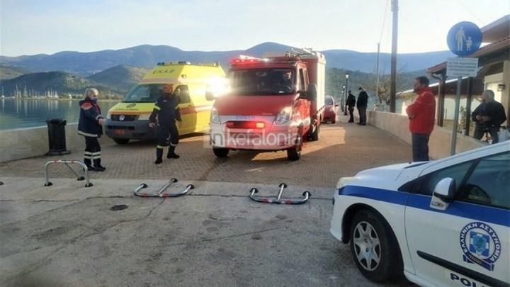 Κεφαλονιά: 35χρονος εντοπίστηκε να επιπλέει στη θάλασσα νεκρός
