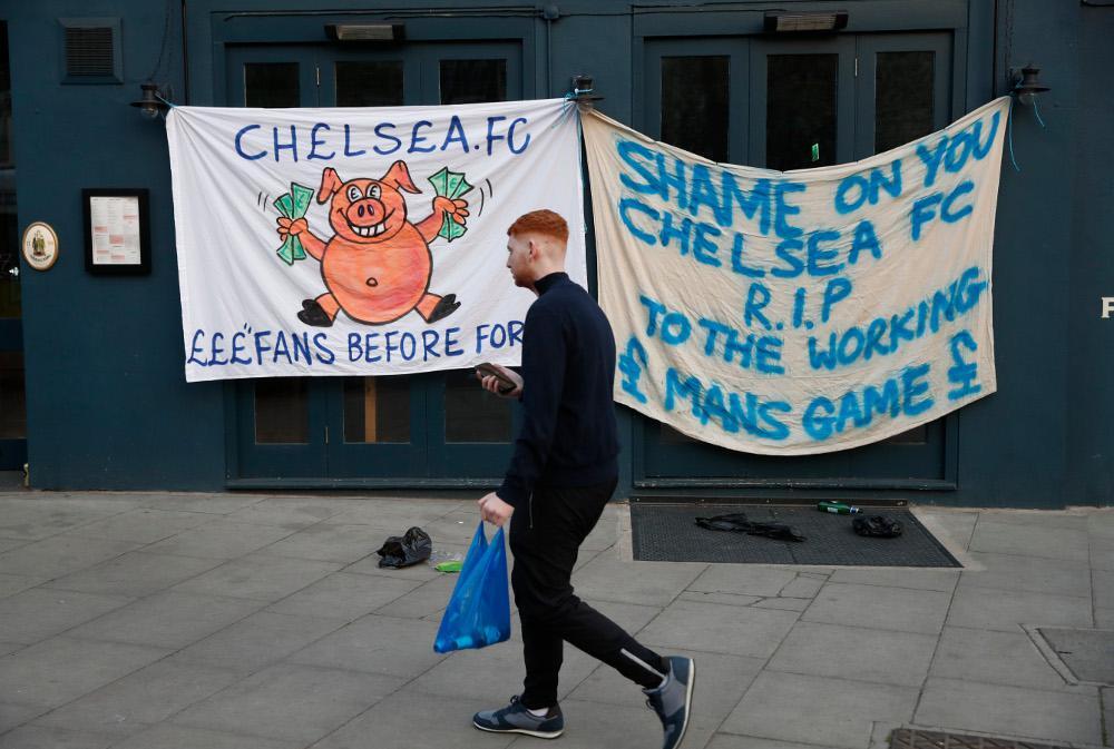 European Super League: Ανακοινώθηκε «πάγωνα» μετά την αποχώρηση των Άγγλων