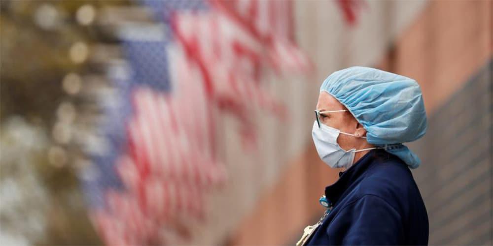 ρεκόρ κορωνοϊός Κορονοϊός ΗΠΑ