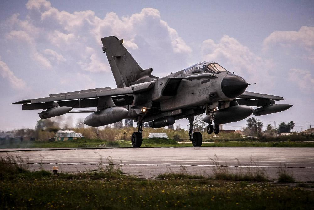 «Ηνίοχος 21»: Ξεκινά στις 12 Απριλίου η αεροπορική άσκηση