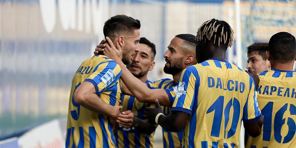 Super League - Play Out: «Αναπνέει» ο Παναιτωλικός, 1-0 τον Απόλλωνα