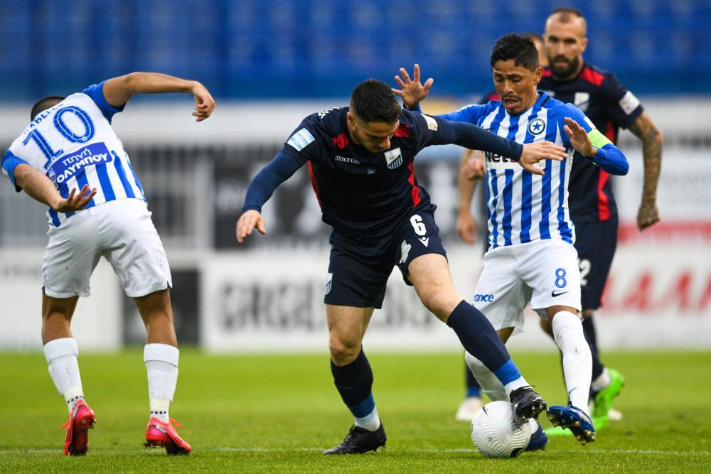 Super League : Χαμένη ευκαιρία για τη Λαμία, 0-0 με τον Ατρόμητο