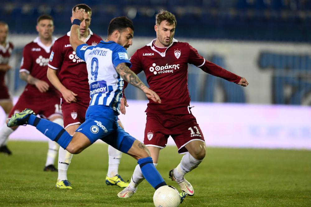 Super League - Play Out: Σημαντικό «διπλό» της ΑΕΛ επί του Ατρόμητου