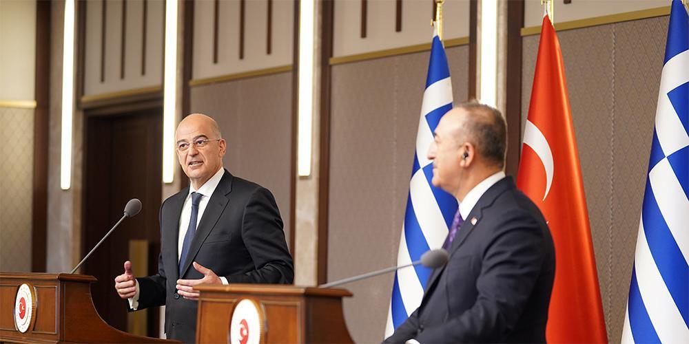 Πώς κύλησε το δείπνο Δένδια - Τσαβούσογλου μετά την σύγκρουση!