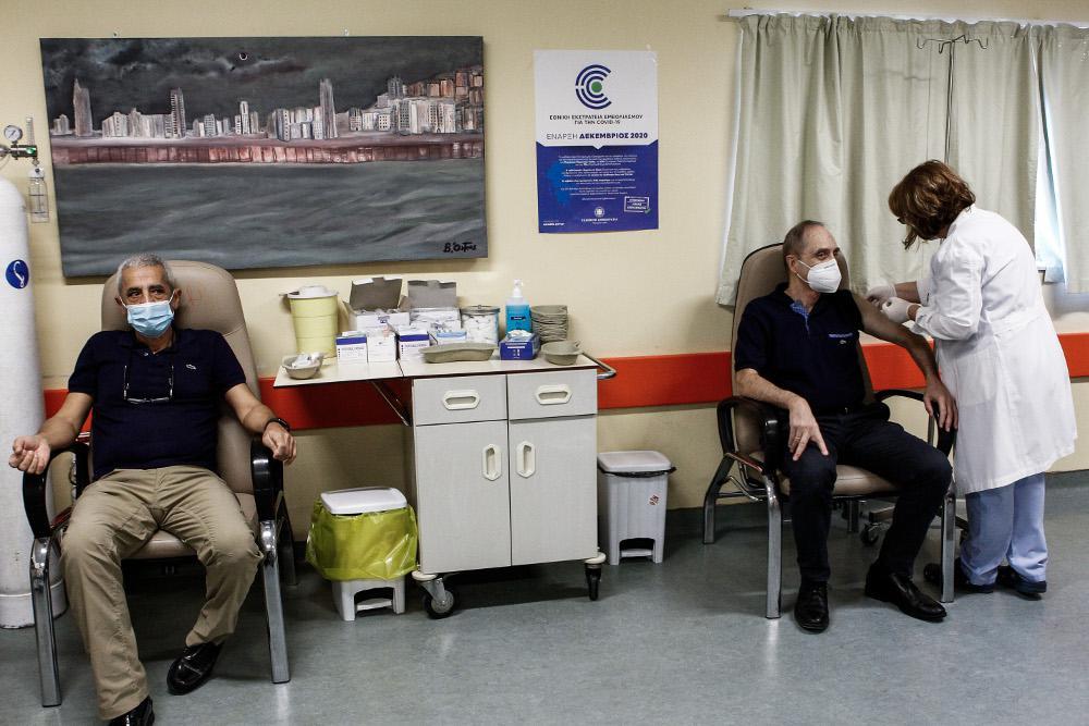 Εμβολιασμοί - εμβόλιο