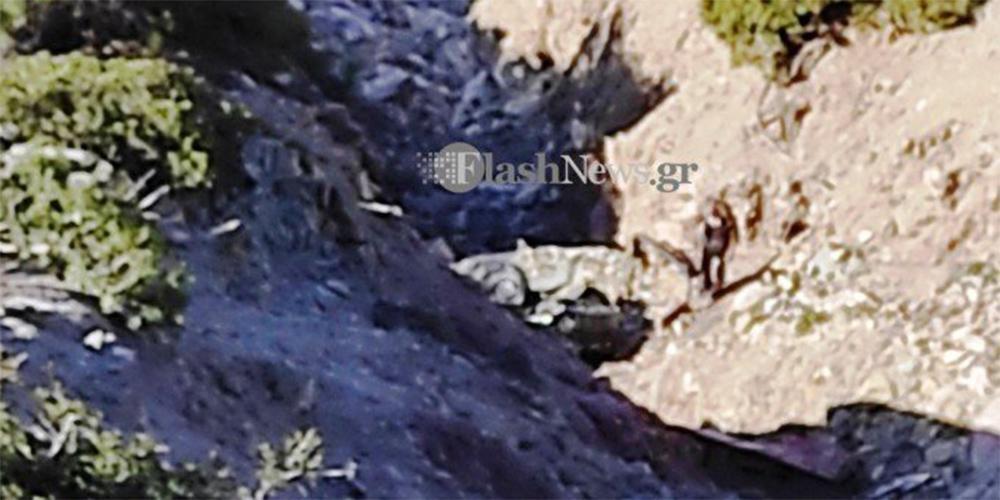 τροχαίο στη Γαύδο