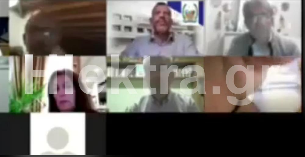 Δημοτικός σύμβουλος εμφανίστηκε με τα εσώρουχα σε τηλεδιάσκεψη στην Κόρινθο