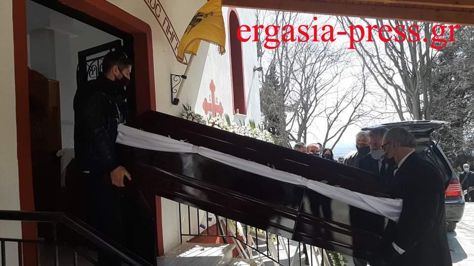 κηδεία Καραϊβάζ