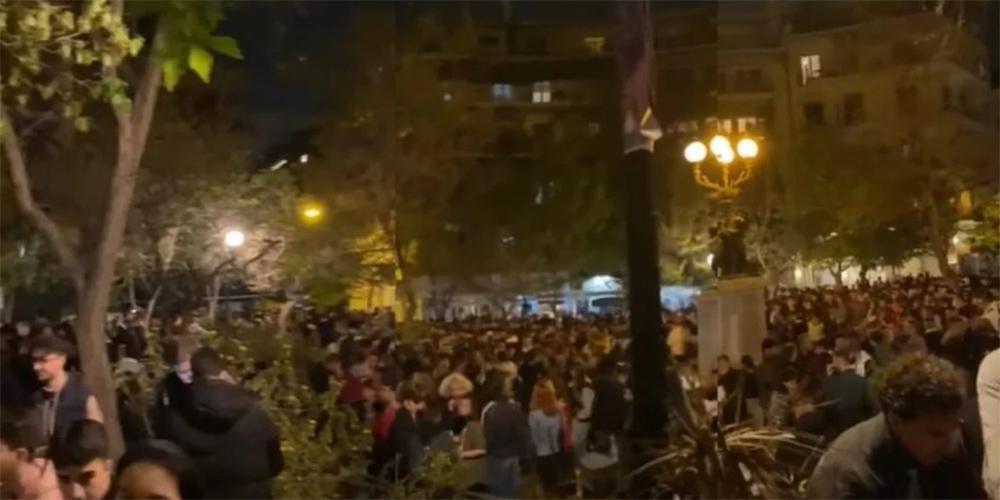 κορονοπάρτι