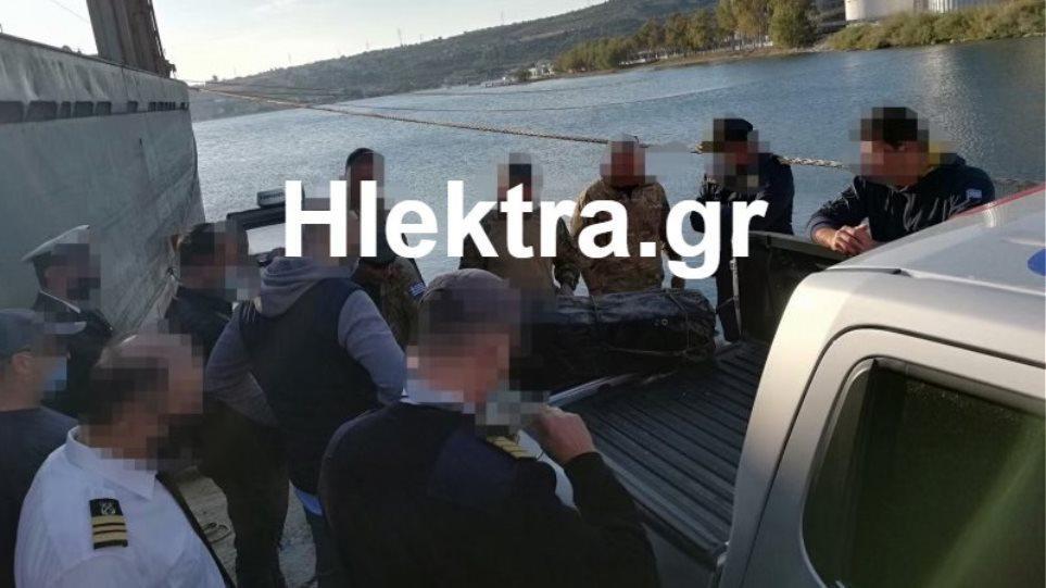 Το πλοίο από την Βραζιλία που πιάστηκε στην Κορινθία γεμάτο κοκαΐνη