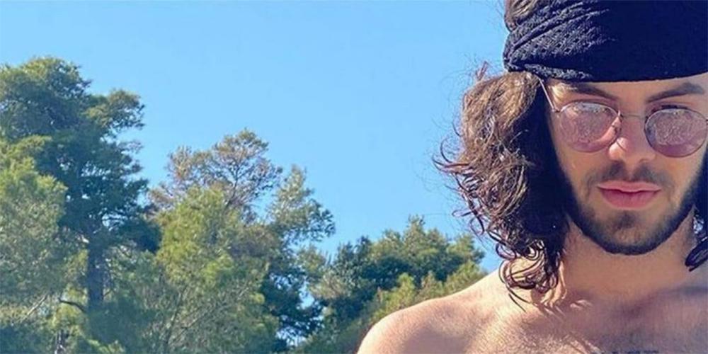 Άγγελος Λάτσιος: Ξεκίνησε τις βουτιές στη θάλασσα