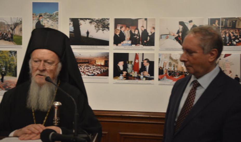 Πέθανε ο φωτογράφος του Οικουμενικού Πατριάρχη, Νίκος Μαγγίνας