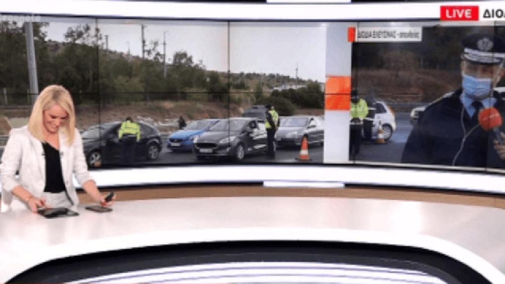 Mega: Ατάκα έπος 50χρονου - «Λύγισε» on air η Κατερίνα Παναγοπούλου