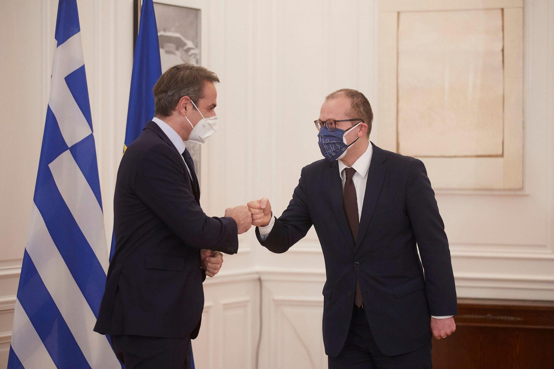 Μητσοτάκης-Κλούγκε: Το νέο γραφείο του ΠΟΥ θα αναδείξει την Ελλάδα ως διαμορφωτή πολιτικών υγείας