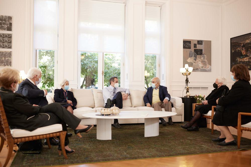 Μητσοτάκης: Ξεπεράσαμε το φράγμα των 2 εκατ. εμβολιασμών