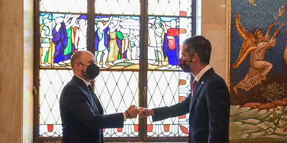 Συνάντηση Μπακογιάννη με τον ΥΠΕΞ του Μαυροβουνίου Radulovic