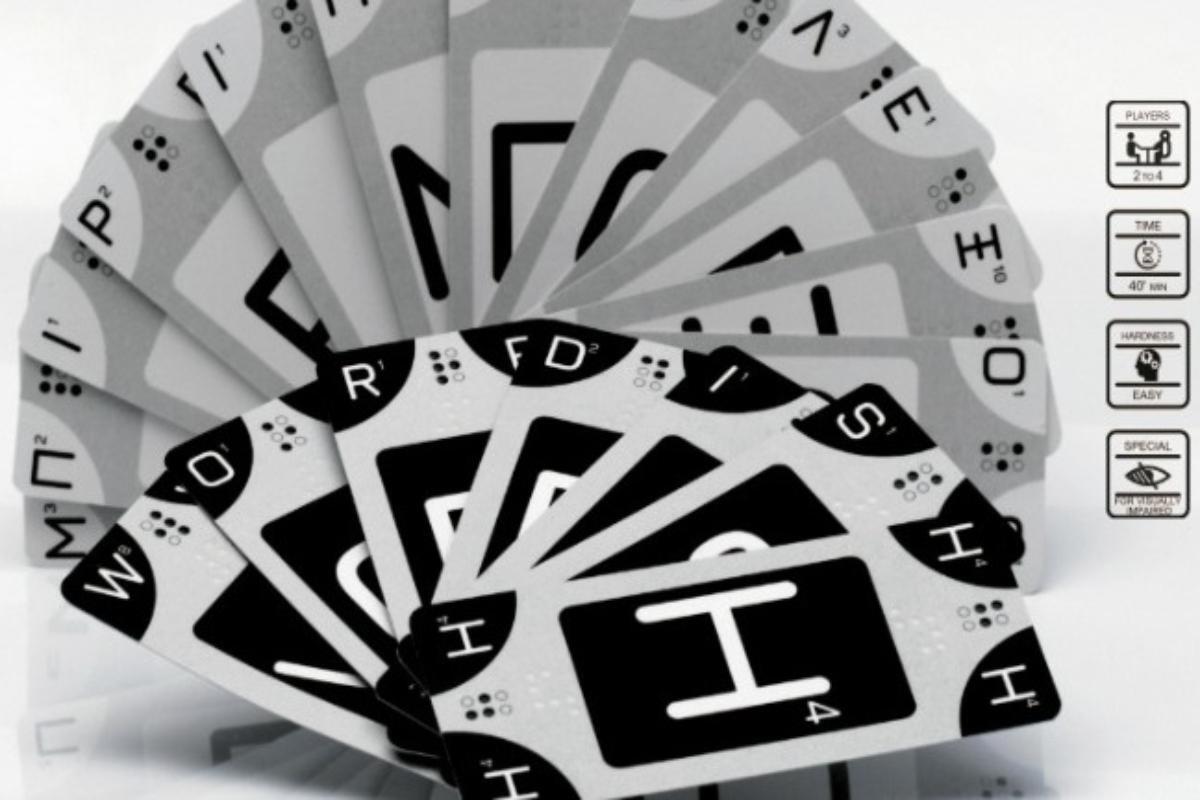 Δεληγιάννης: Ο 42χρονος που «μπερδεύει» επιτραπέζια παιχνίδια και δημιουργεί «Μπιριμπόλεξο» για τυφλούς