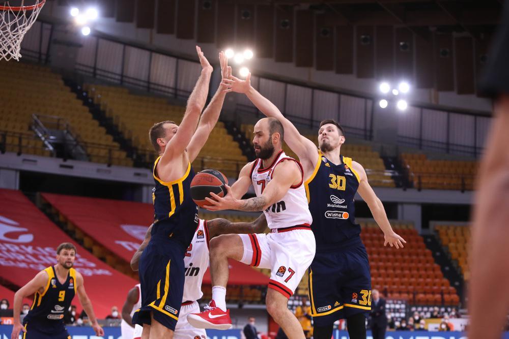 Euroleague: «Αντίο» με νίκη στο ΣΕΦ ο Ολυμπιακός - 82-75 την Κίμκι