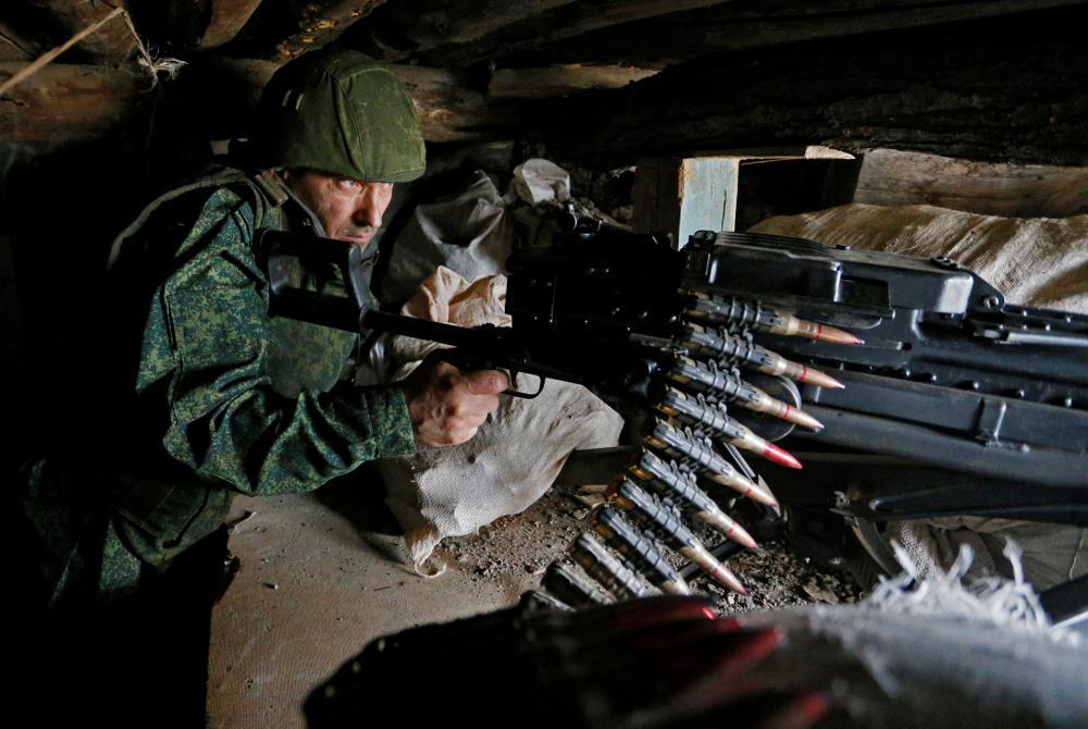 Με το δάχτυλο στη σκανδάλη για την Ουκρανία, ΗΠΑ και Ρωσία