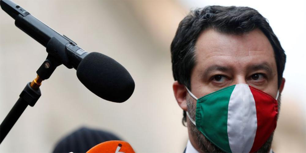 Ματέο Σαλβίνι: Παραπέμπεται σε δίκη για στέρηση ατομικής ελευθερίας