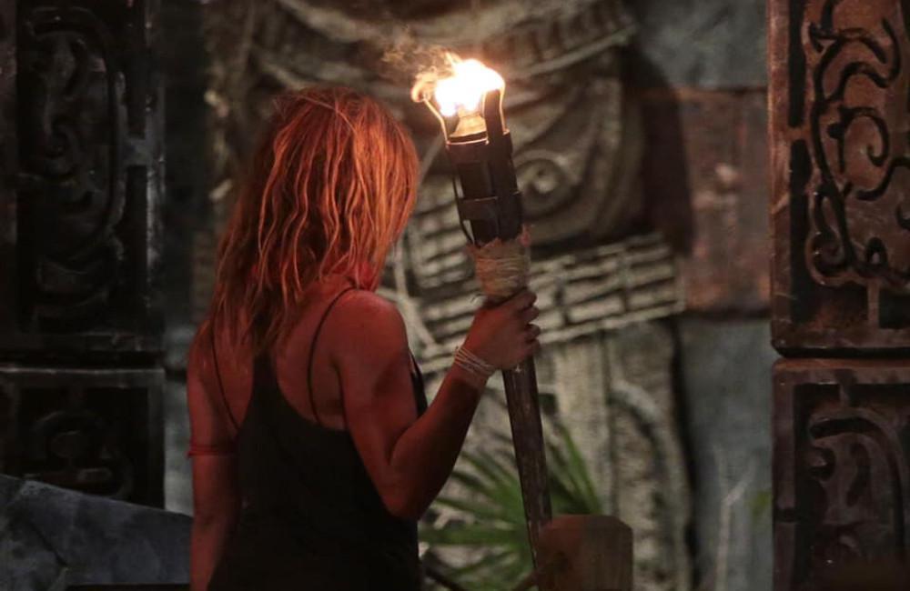 Survivor: Με δάκρυα και ένα τραγούδι αποχώρησε η Ελευθερία Ελευθερίου