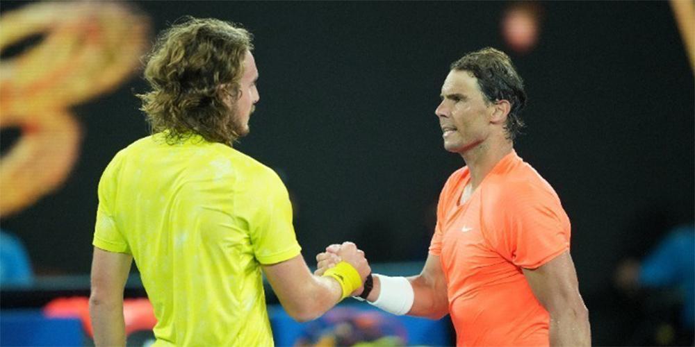 Τένις: Τσιτσιπάς vs Ναδάλ στον τελικό της Βαρκελώνης