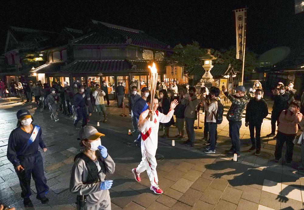 Ολυμπιακοί Αγώνες: Το πρώτο κρούσμα στην Ολυμπιακή Λαμπαδηδρομία