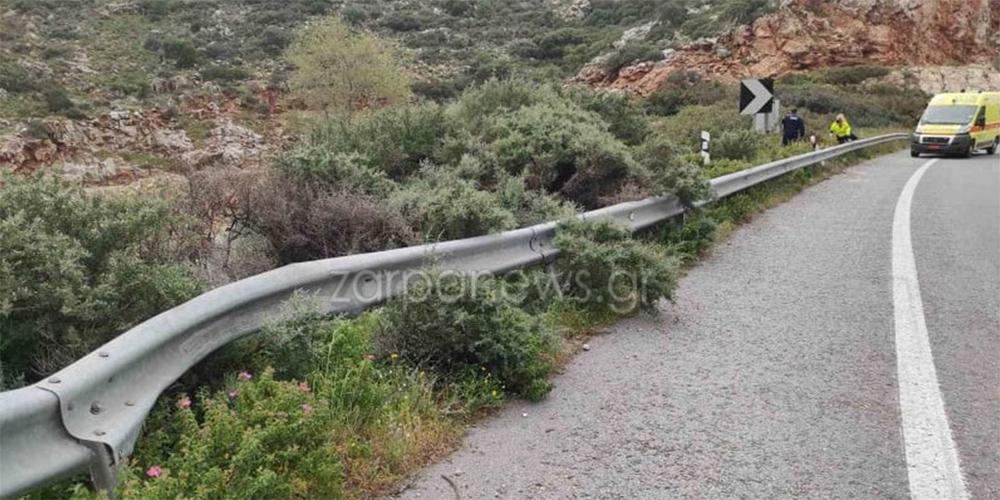 Κρήτη τροχαίο