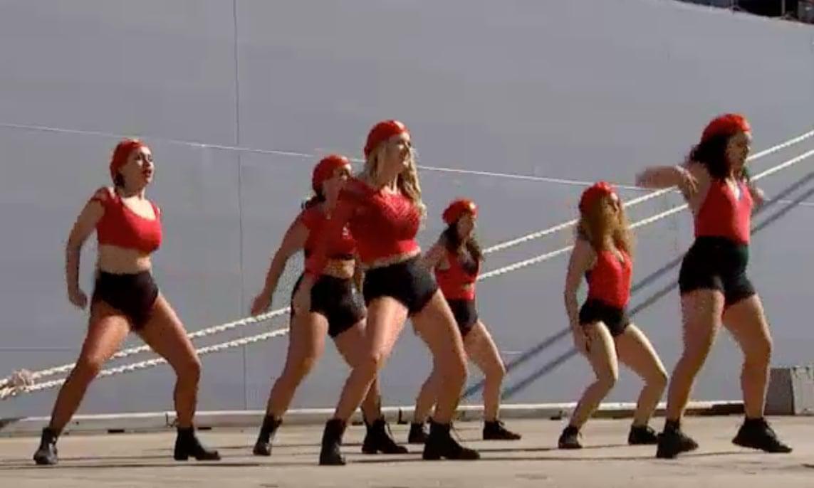 χορεύτριες