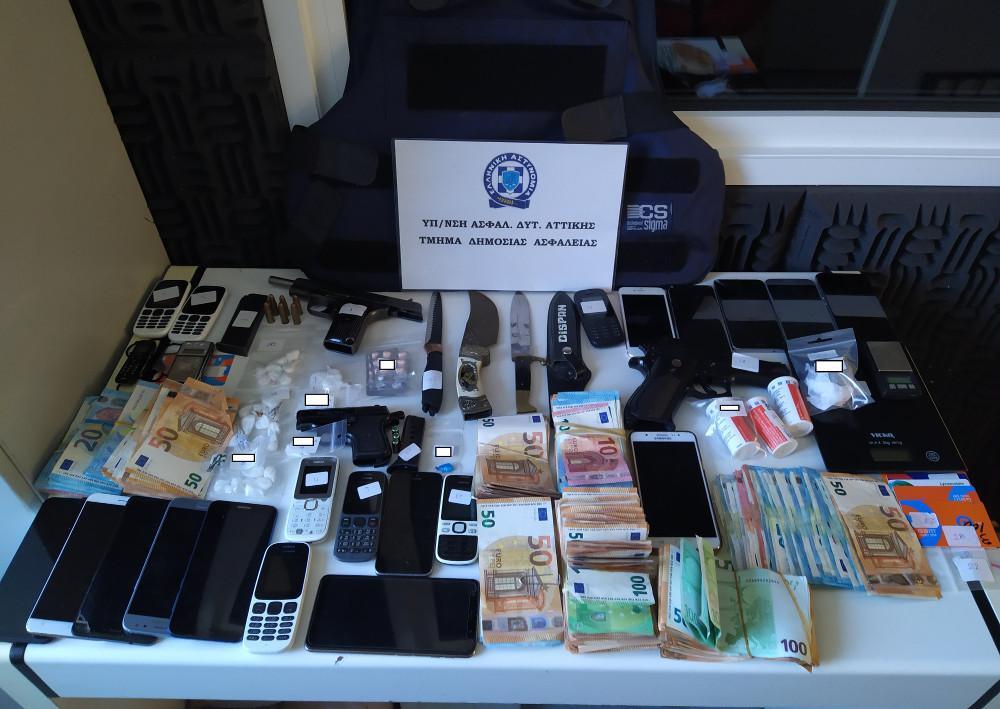 Ξήλωσαν κυκλώματα ναρκωτικών-Εμπλέκονται σε πάνω από 750 περιπτώσεις διακίνησης