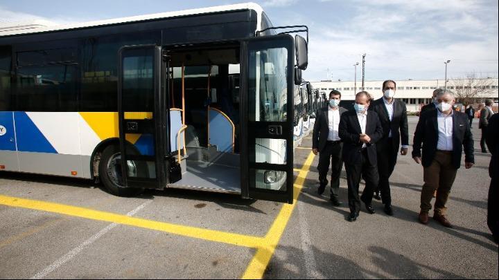 40 λεωφορεία με leasing