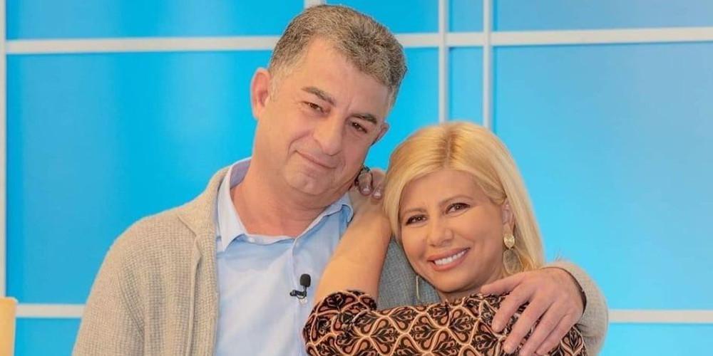 Συγκλονισμένη η Ζήνα Κουτσελίνη για τον χαμό του Γιώργου Καραϊβάζ