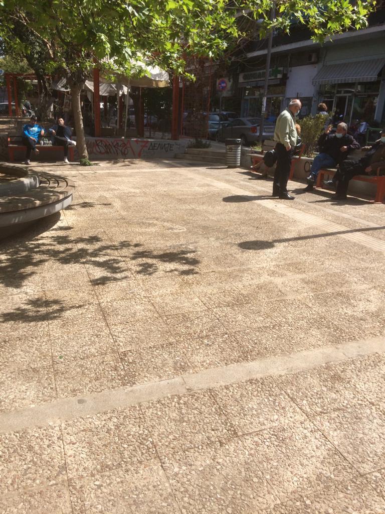 Πλατεία Βαρνάβα: Το «πριν» και το «μετά»