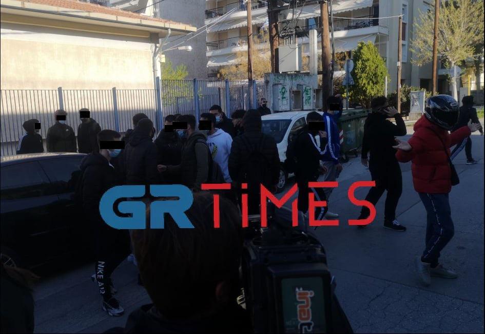 Θεσσαλονίκη: Κατάληψη σε σχολείο γιατί γονείς αρνούνται τα self test