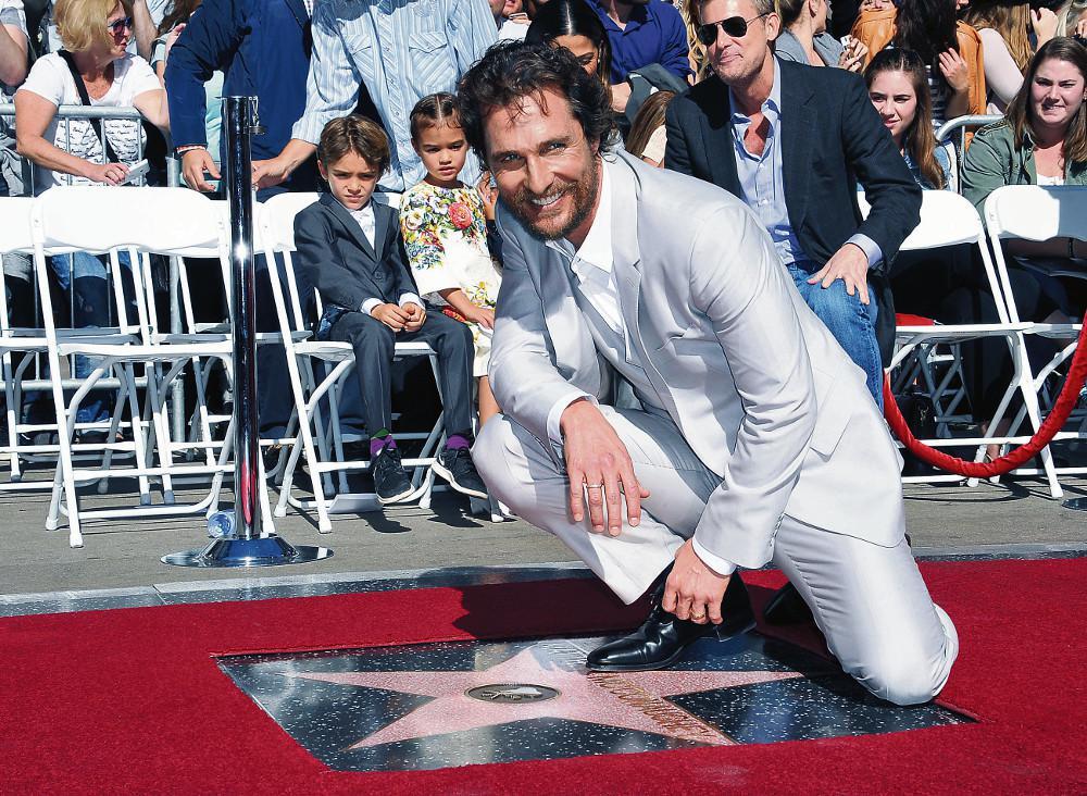 Μάθιου ΜακΚόναχι: Φλερτάρει με την πολιτική ο Αμερικανός ηθοποιός