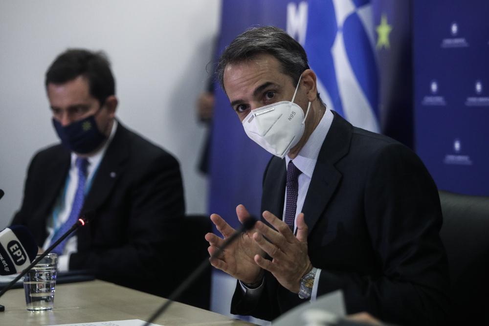 Μητσοτάκης: Οι μεταναστευτικές ροές μειώθηκαν σε 15.000 άτομα το 2020, από 72.000 το 2019