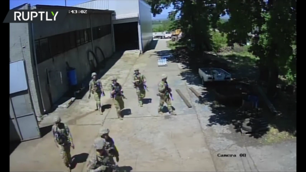 Γκάφα σε άσκηση του NATO: Στρατιώτες εισέβαλαν σε βιοτεχνία