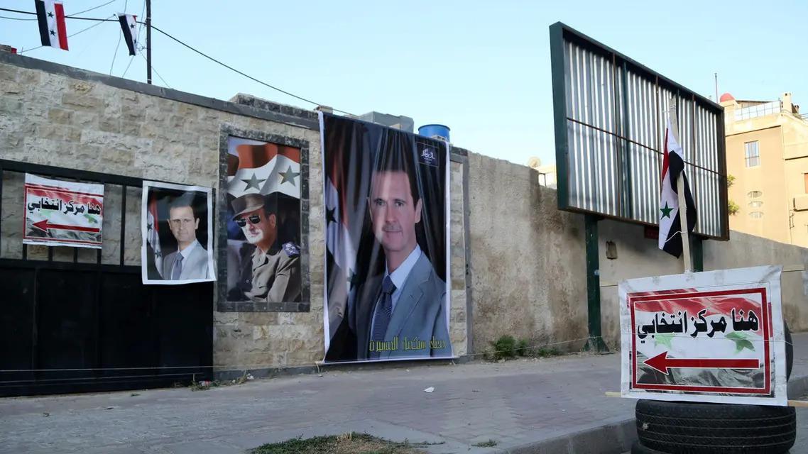 Eκλογές στη Συρία με νικητή τον Πούτιν