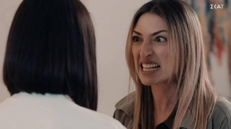 8 Λέξεις: Η Μάγδα κάνει απόπειρα αυτοκτονίας - Ο Αιμίλιος καταρρέει μόλις την αντικρίζει