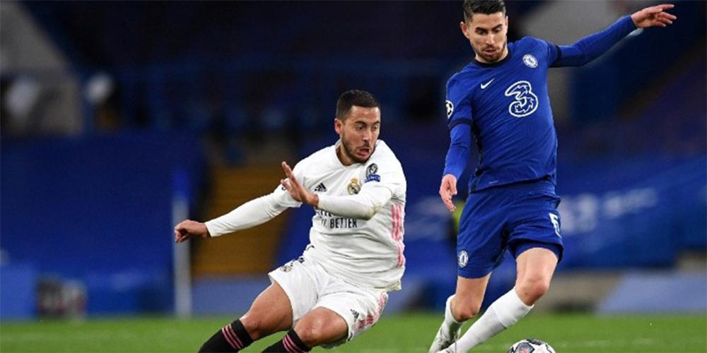 Champions League: Το... χαμόγελο του Αζάρ προκάλεσε αντιδράσεις