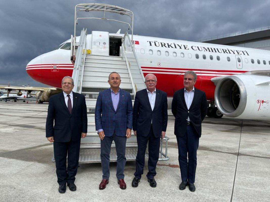 Eφτασε στη Θράκη o Μεβλούτ Τσαβούσογλου [βίντεο]